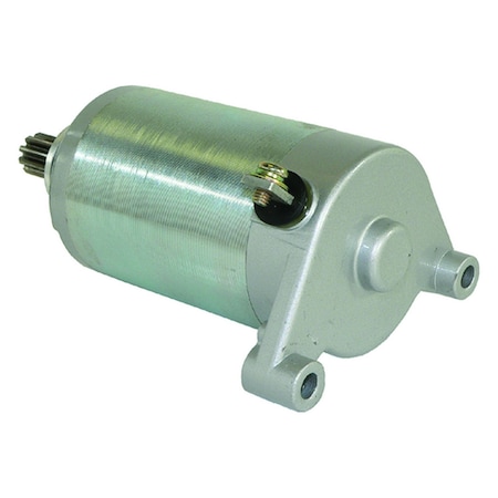 Wai Global Starter, STRPMDD 12V 9T CCW, 12 Volt, CCW, 9Tooth Pinion 19627N